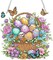 Easter Hanging Diamond Art Kit – Double-Sided Colorful Egg & Butterfly Crystal Painting Pendant, DIY Craft Decoration for Adults (8×12 Inch)